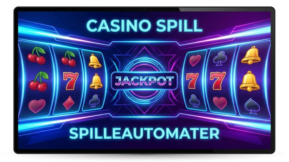 Casinospill og spilleautomater